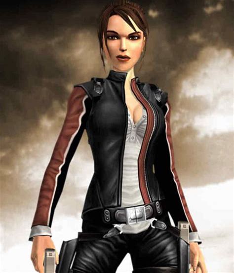 Tomb Raider Legend Lara Croft Jacket 